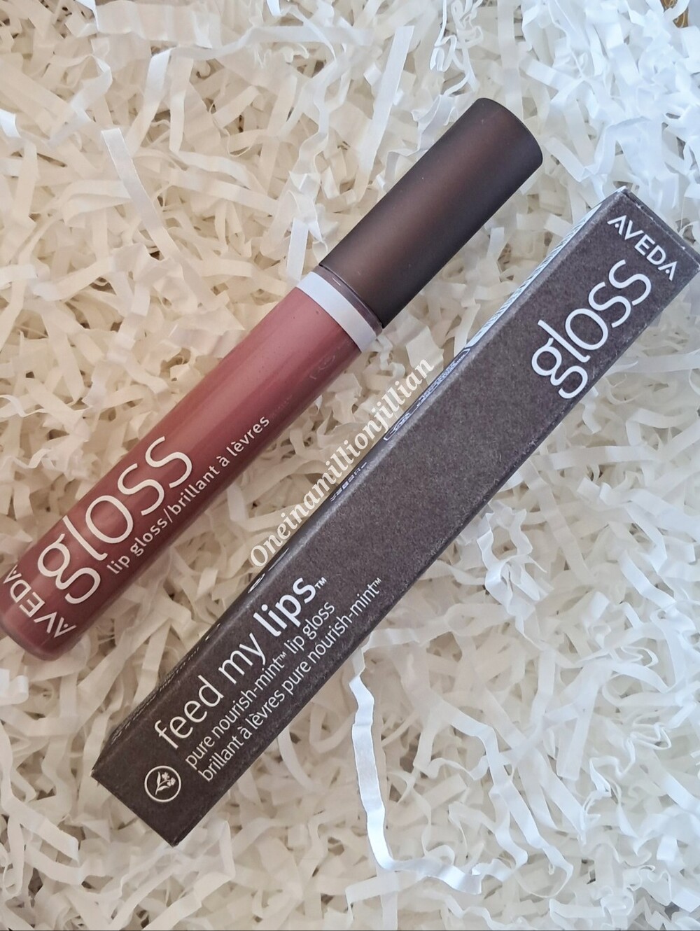 Aveda Feed My Lips Pure Nourish-mint Lip Gloss - Sweet Kiwano